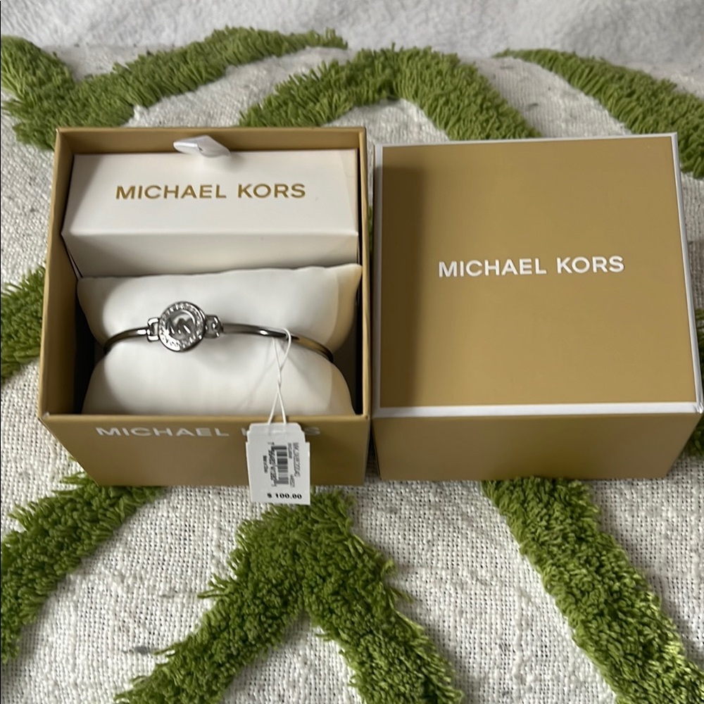 Michael Kors Silver Bracelet